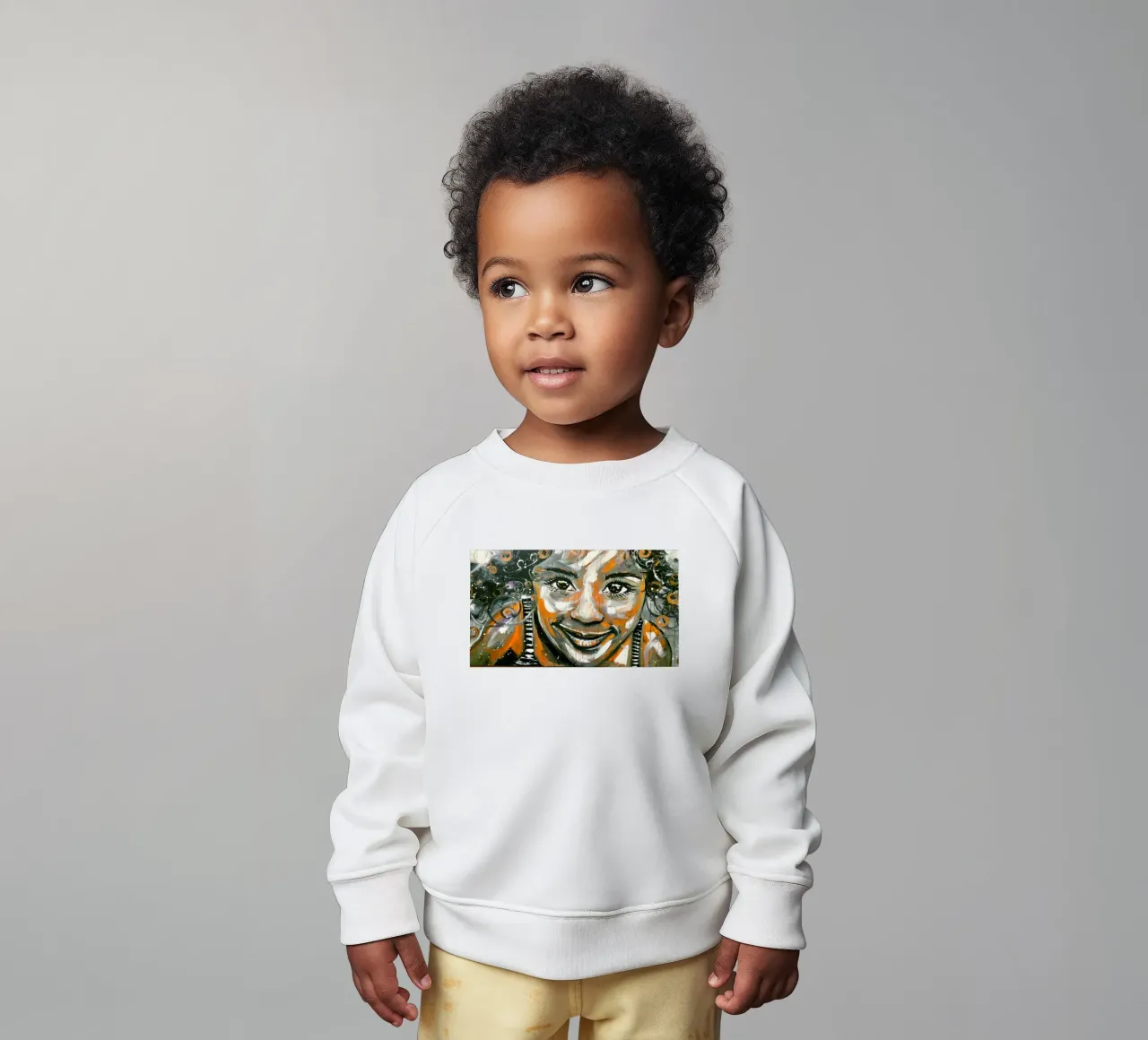 Un sorriso per voi felpa neonato da Happy 😃 Art 🎨 by Christine Schnoell