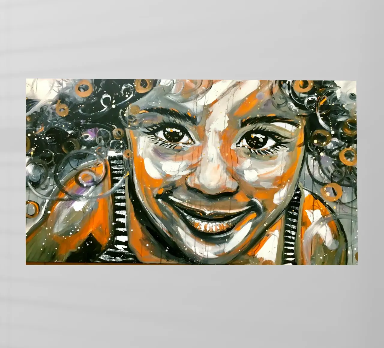Un sorriso per voi pellicola backlit da Happy 😃 Art 🎨 by Christine Schnoell