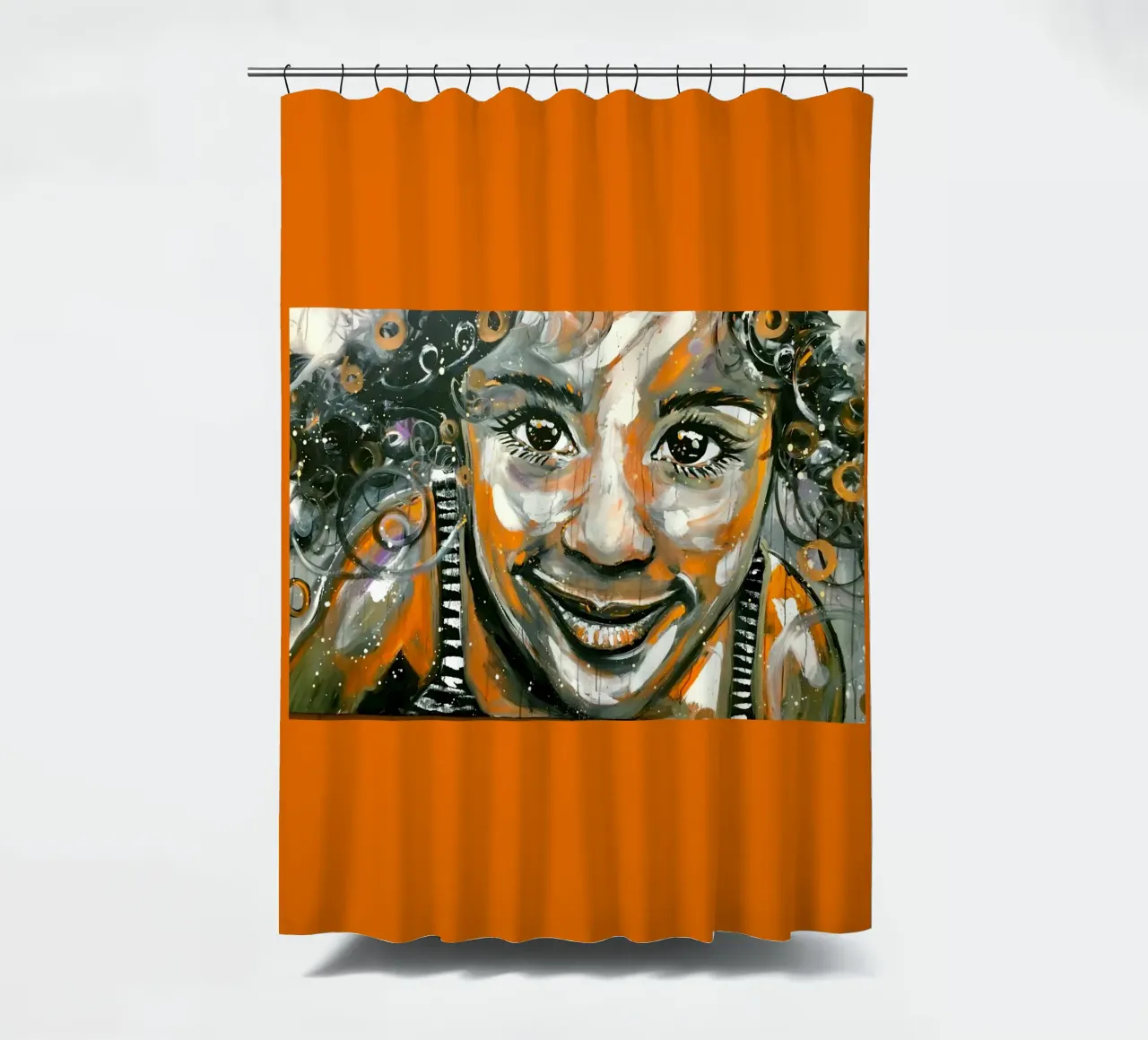 Un sorriso per voi tenda da doccia da Happy 😃 Art 🎨 by Christine Schnoell