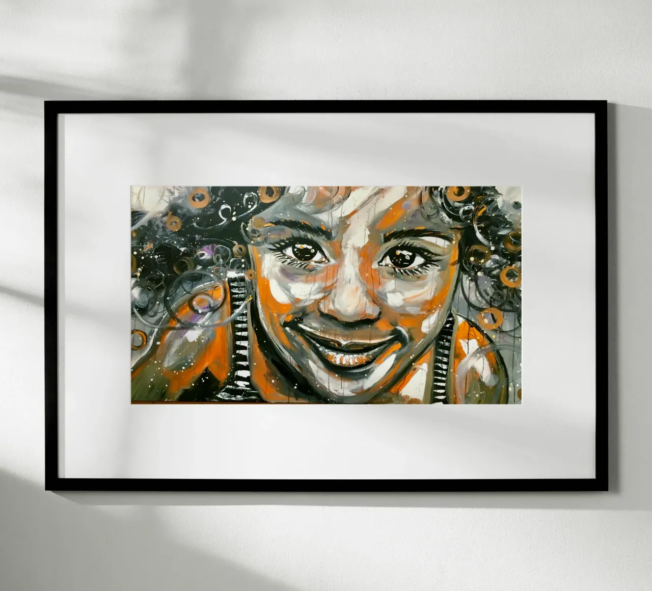 Un sorriso per voi carta hahnemühle da Happy 😃 Art 🎨 by Christine Schnoell