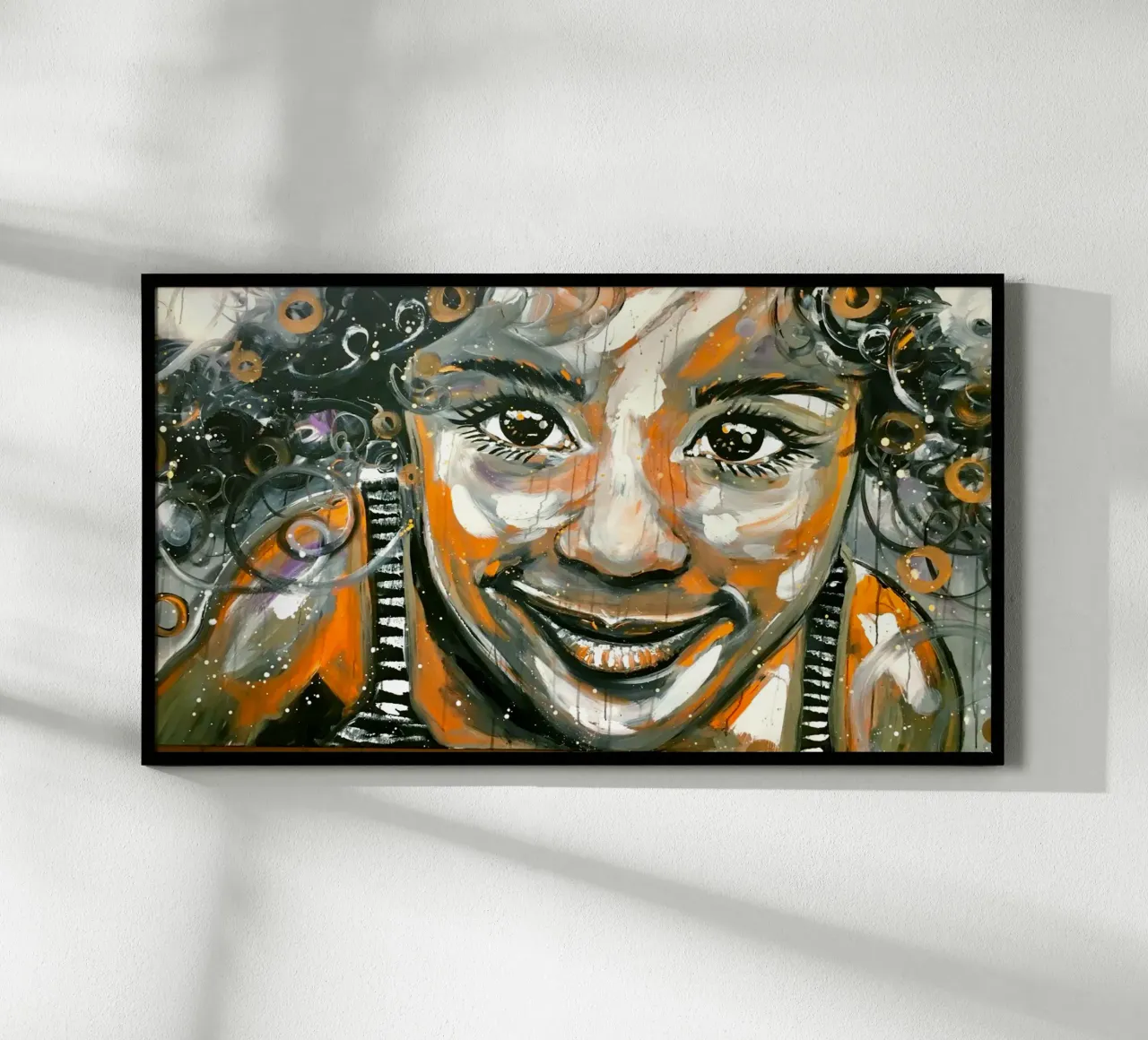 Un sorriso per voi carta hahnemühle da Happy 😃 Art 🎨 by Christine Schnoell