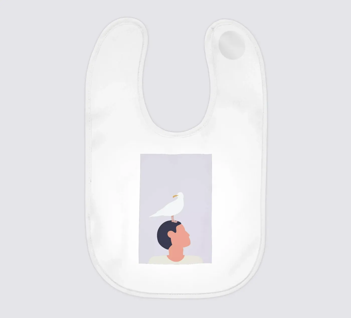 Mågefugle bavaglino da Swen Swensøn