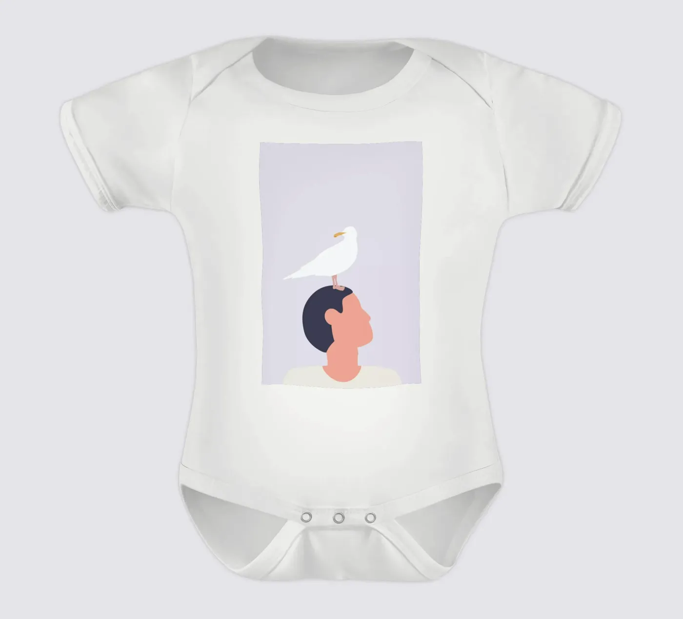 Mågefugle body bébé de Swen Swensøn