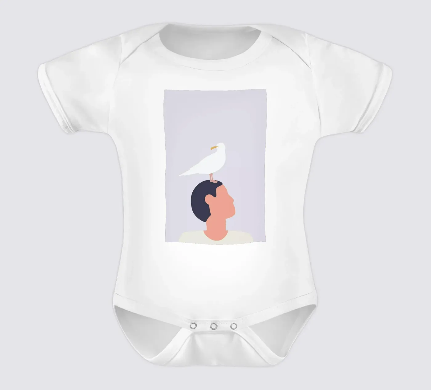 Mågefugle body bébé de Swen Swensøn