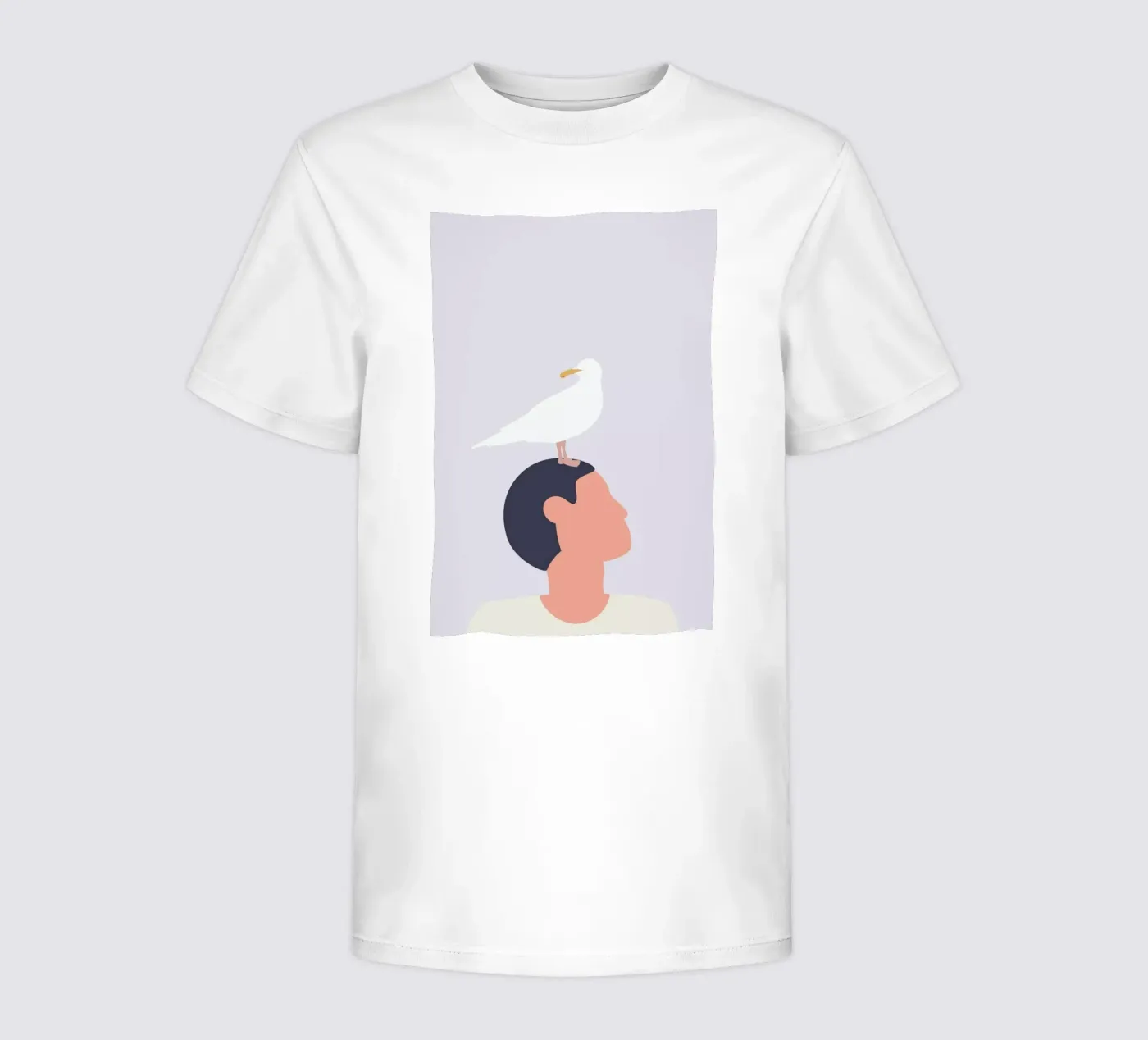 Mågefugle t-shirt bambini da Swen Swensøn