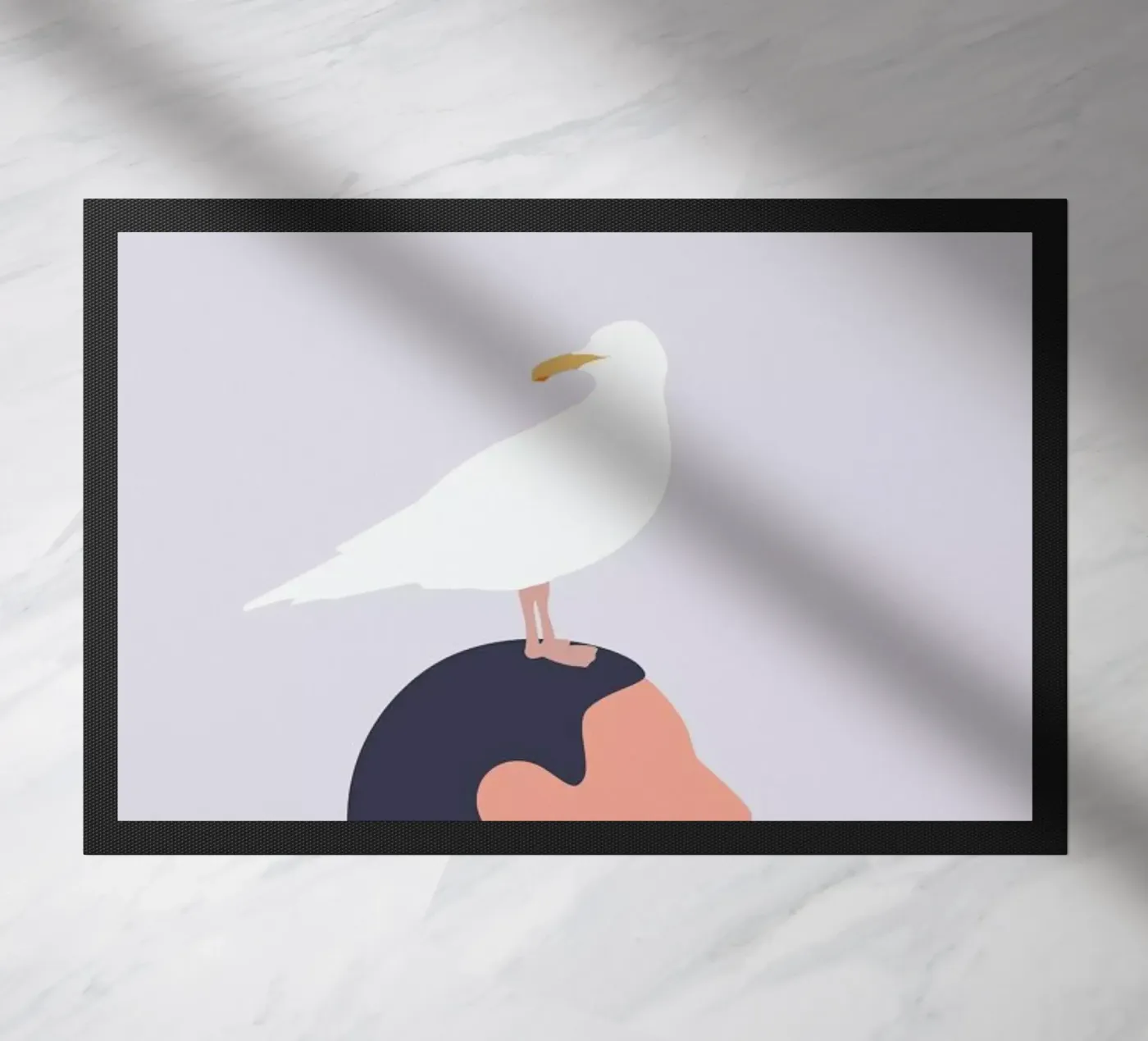 Mågefugle paillasson de Swen Swensøn