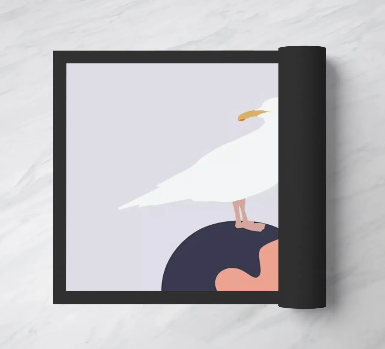 Mågefugle zerbino da Swen Swensøn