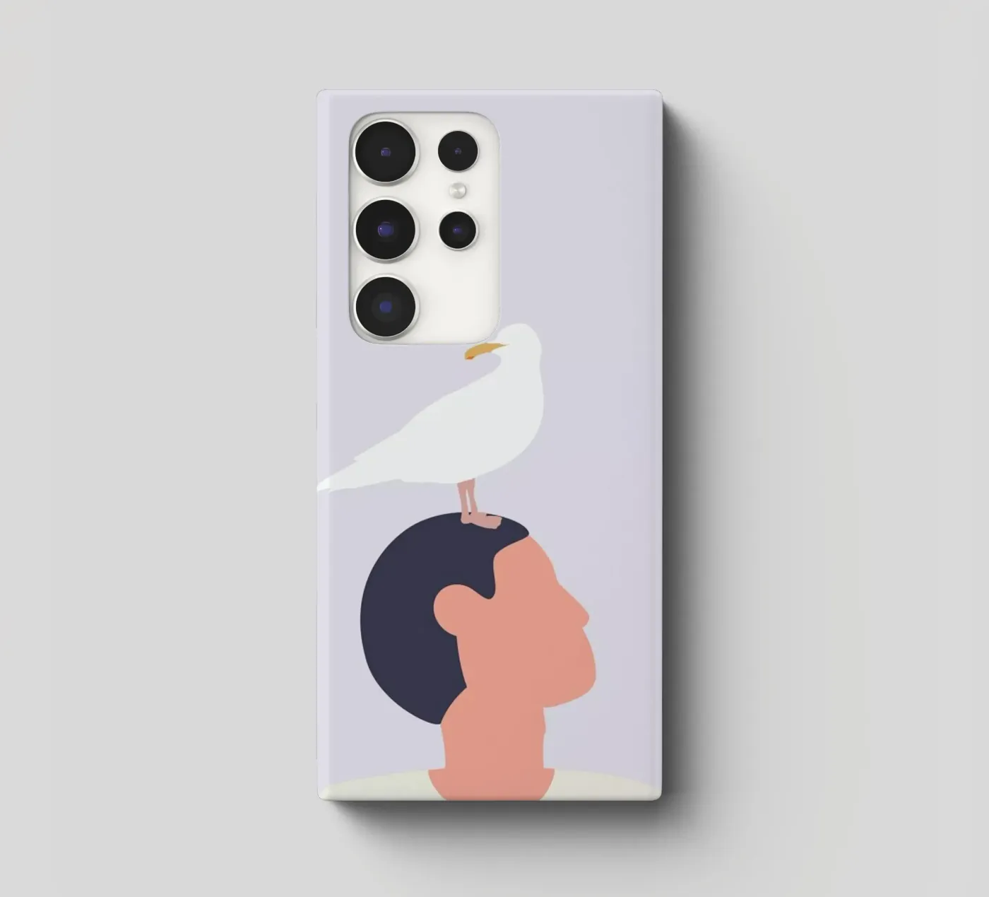 Mågefugle cover samsung da Swen Swensøn