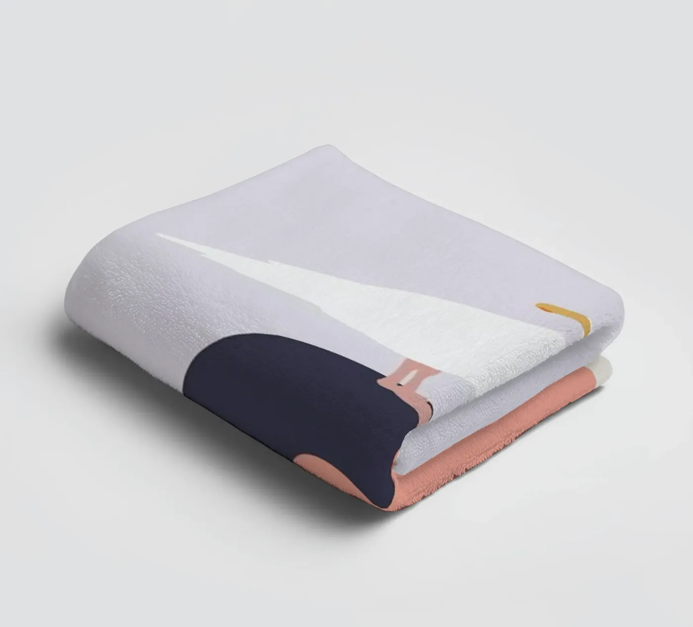 Mågefugle badhanddoek van Swen Swensøn