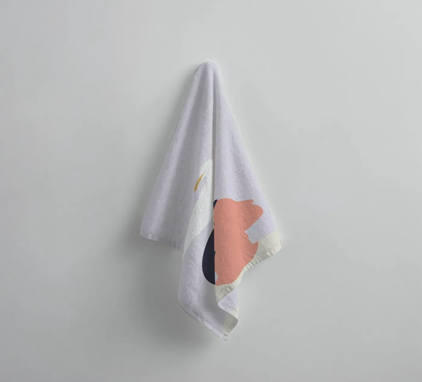 Mågefugle badhanddoek van Swen Swensøn