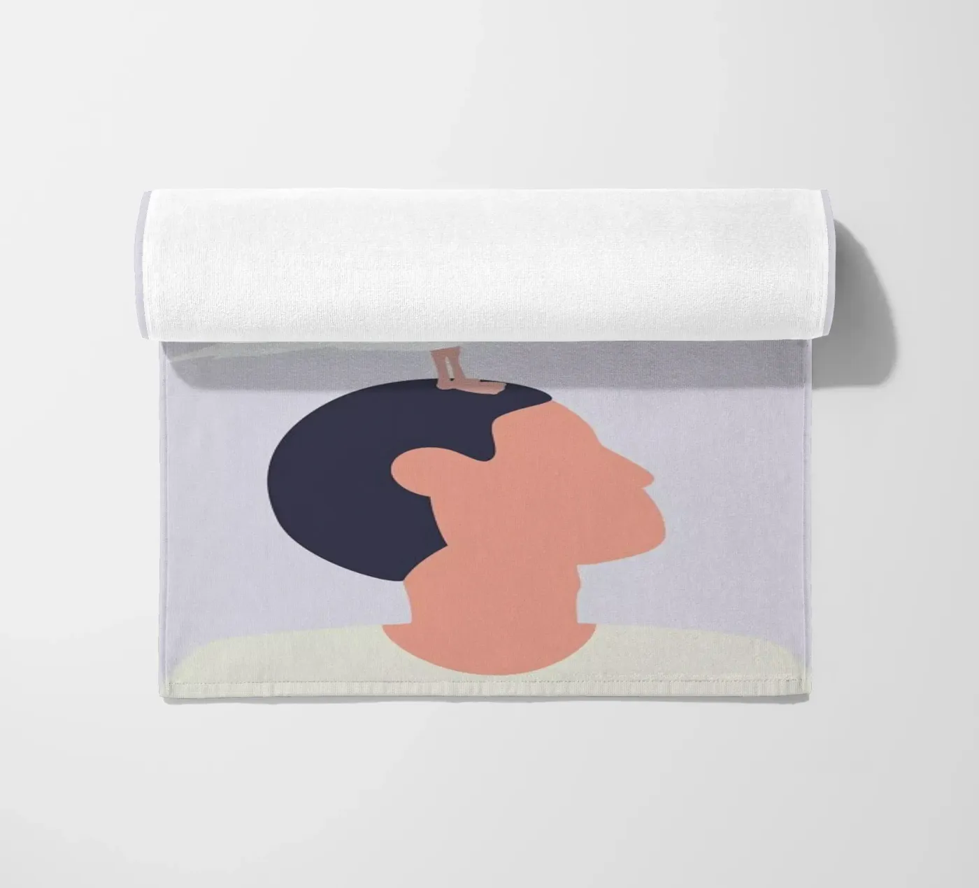 Mågefugle beach towel by Swen Swensøn