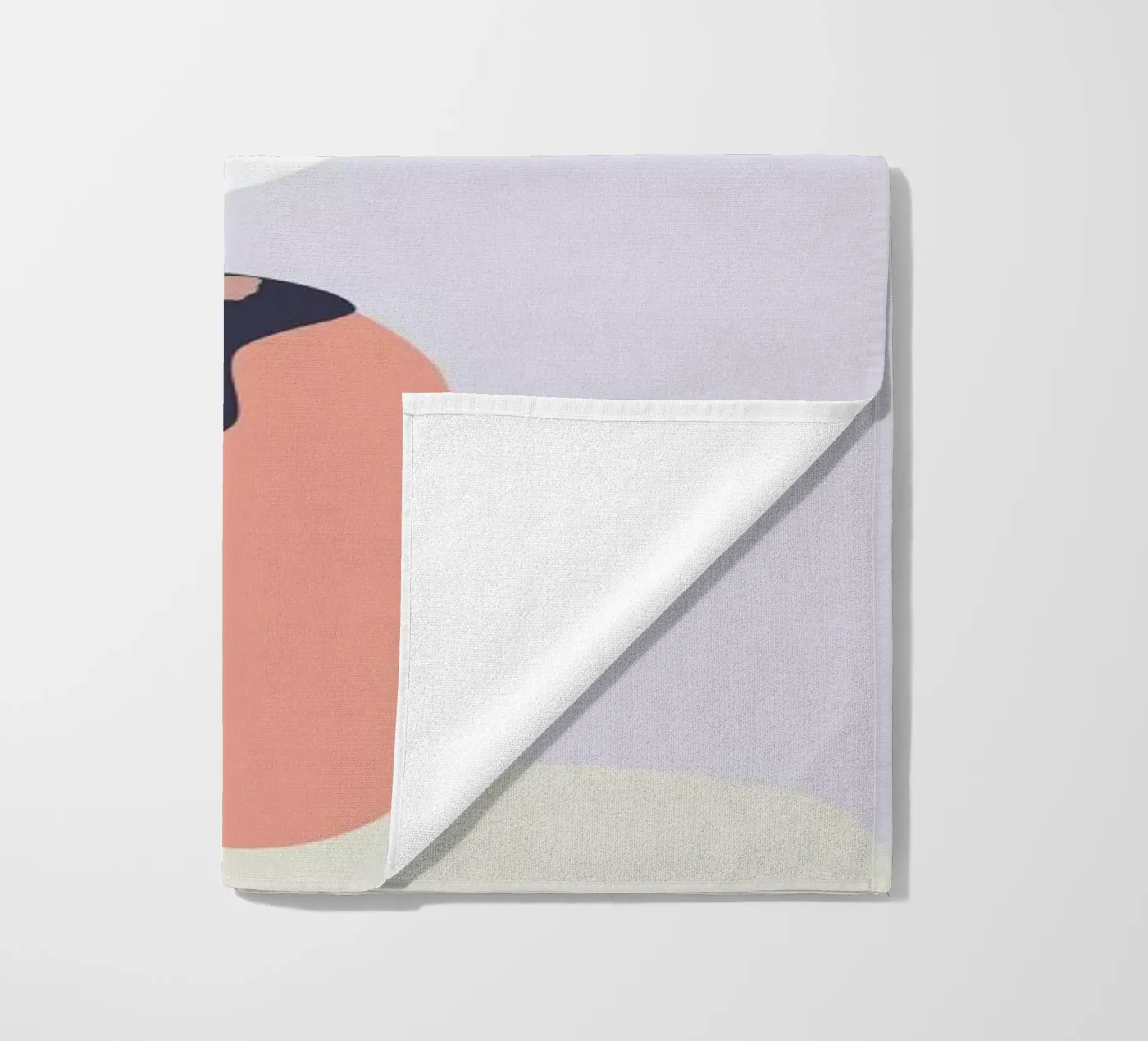 Mågefugle beach towel by Swen Swensøn