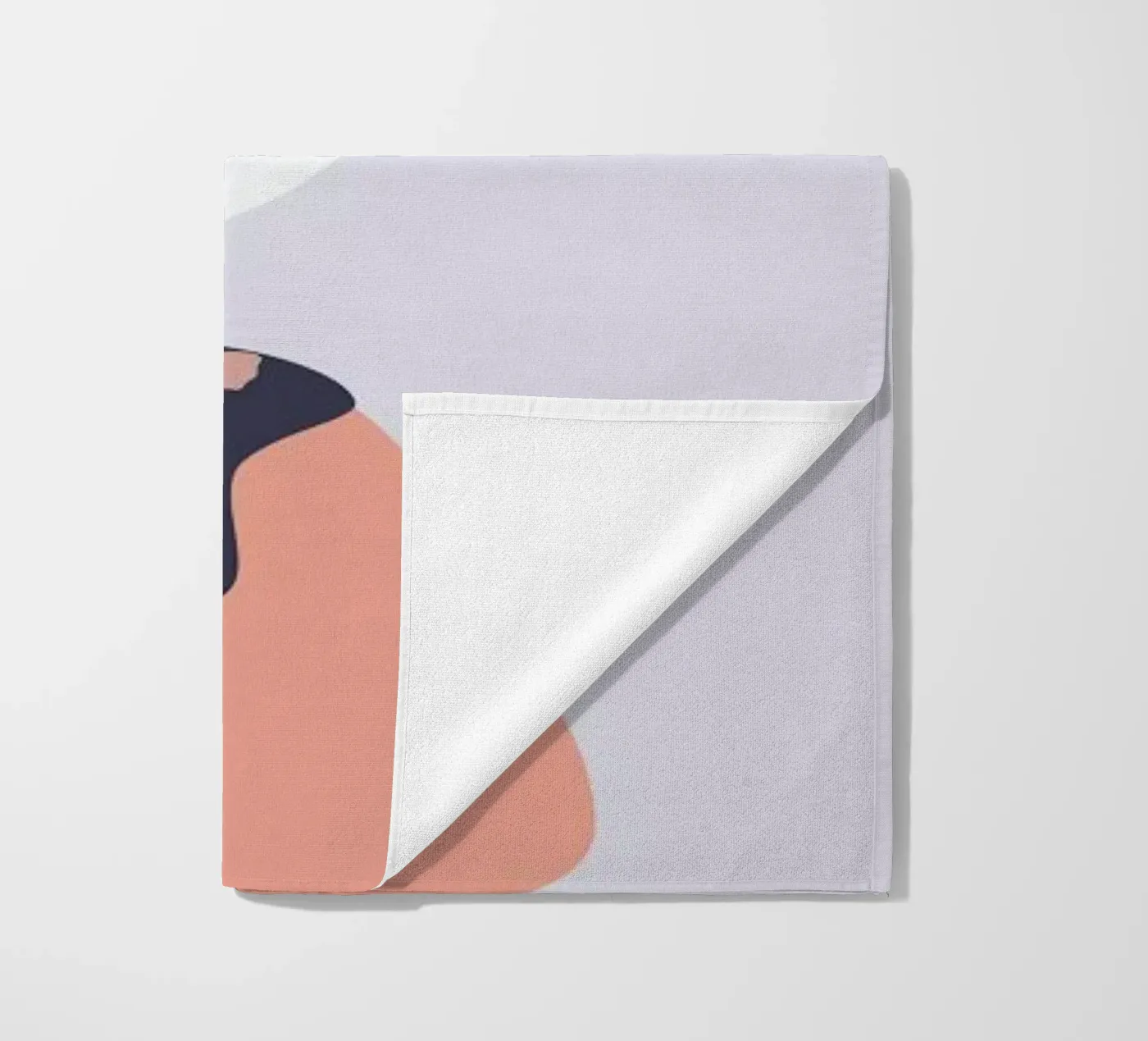 Mågefugle beach towel by Swen Swensøn