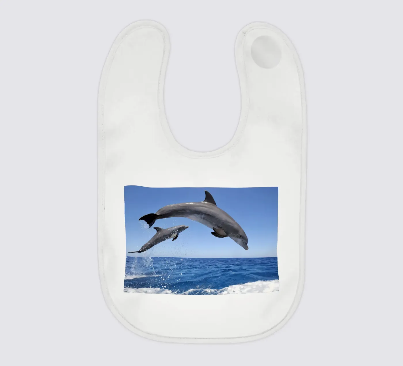Tierposter 124 Babylätzchen von Korrie Lane