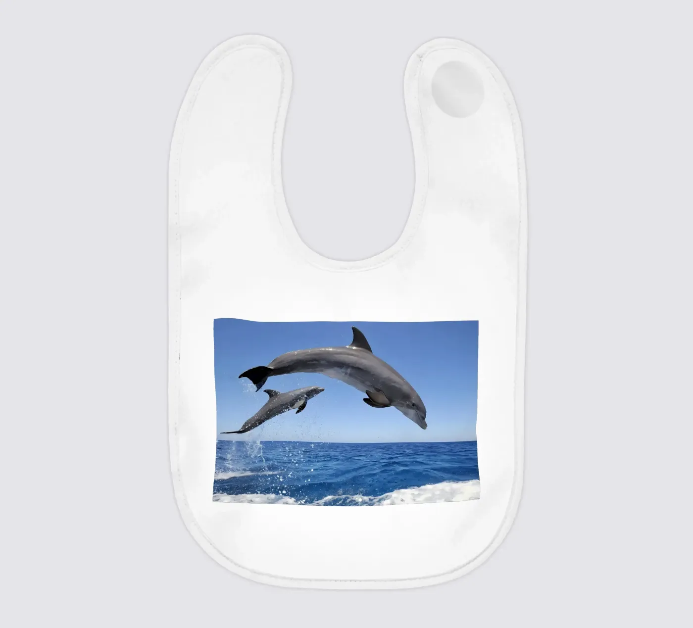 Tierposter 124 Babylätzchen von Korrie Lane