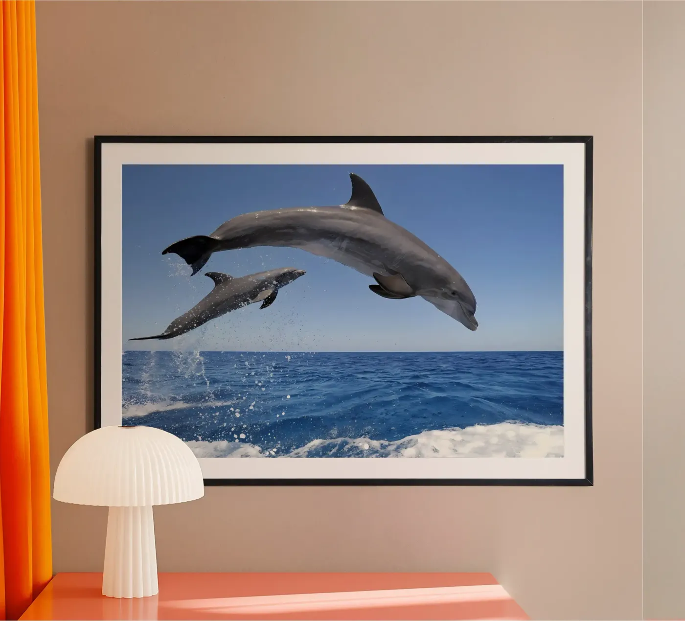 Animal poster 124 poster van Korrie Lane