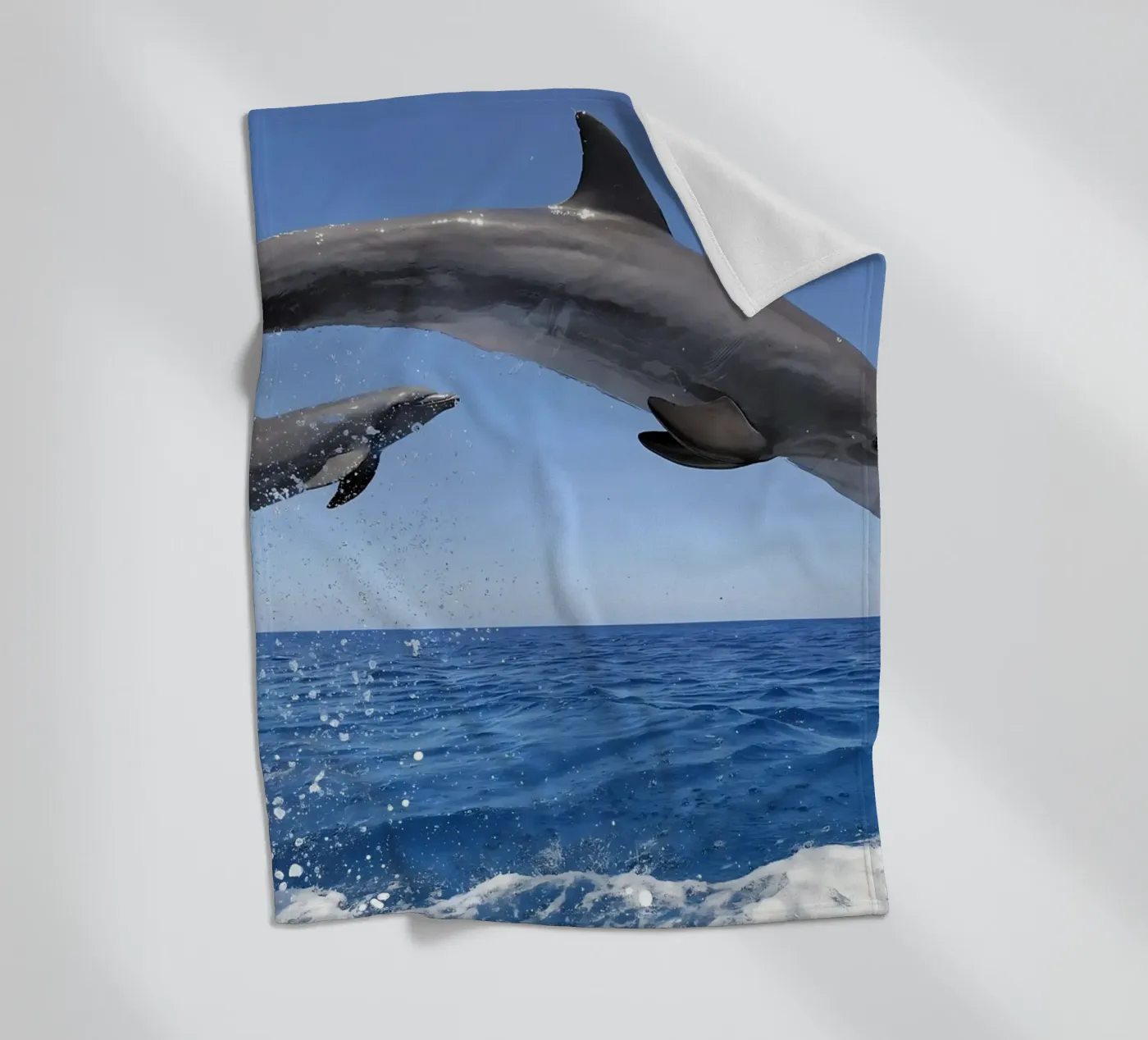 Animal poster 124 coperta in pile da Korrie Lane