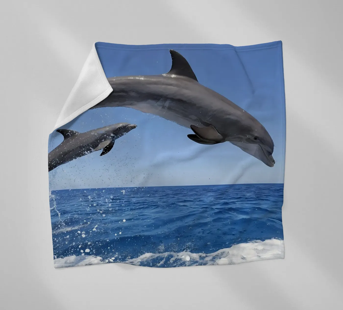 Animal poster 124 coperta in pile da Korrie Lane