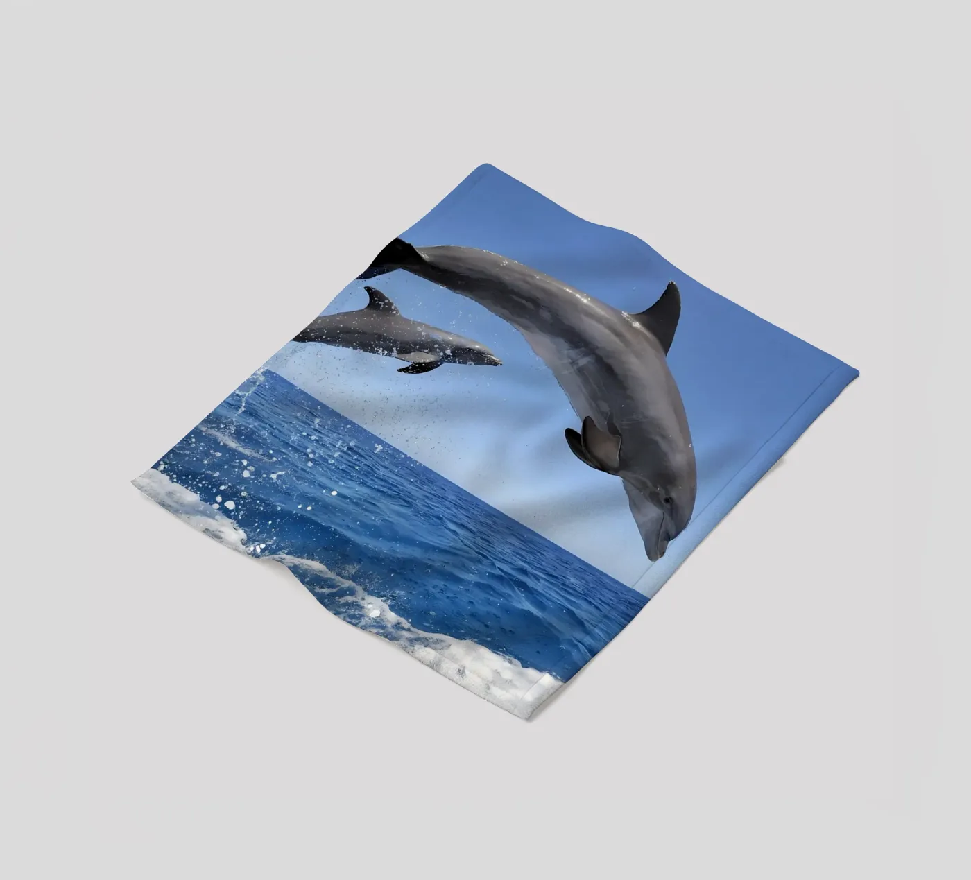 Animal poster 124 Fleecedecke von Korrie Lane