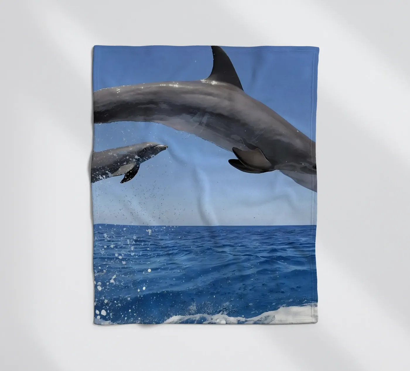 Animal poster 124 Fleecedecke von Korrie Lane
