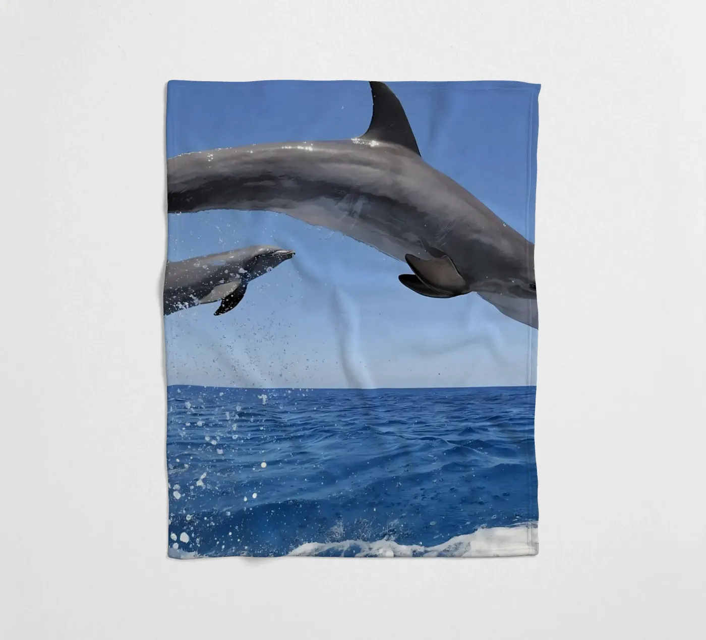 Animal poster 124 Fleecedecke von Korrie Lane
