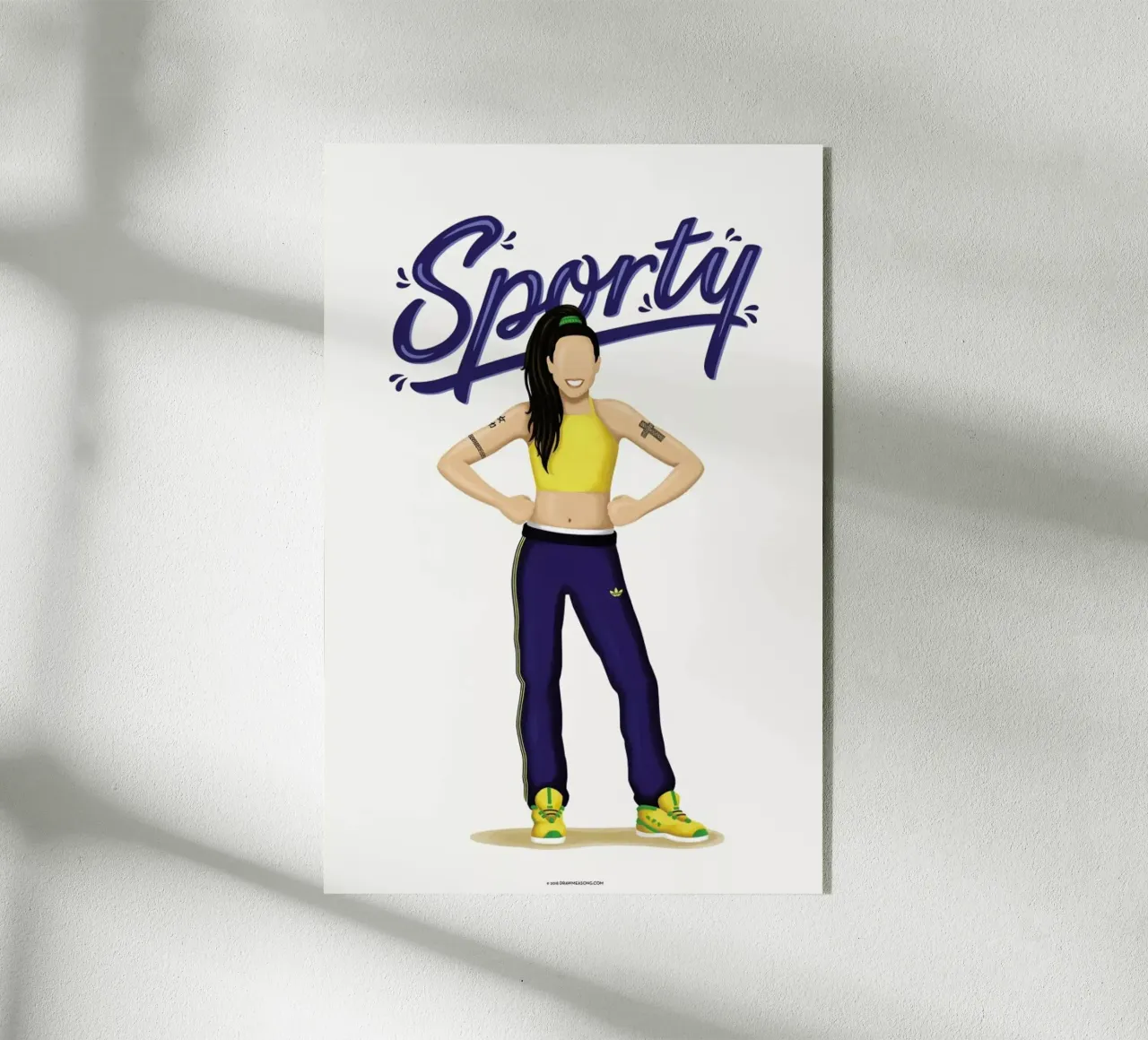 Sporty plexiglass da Nour Tohme