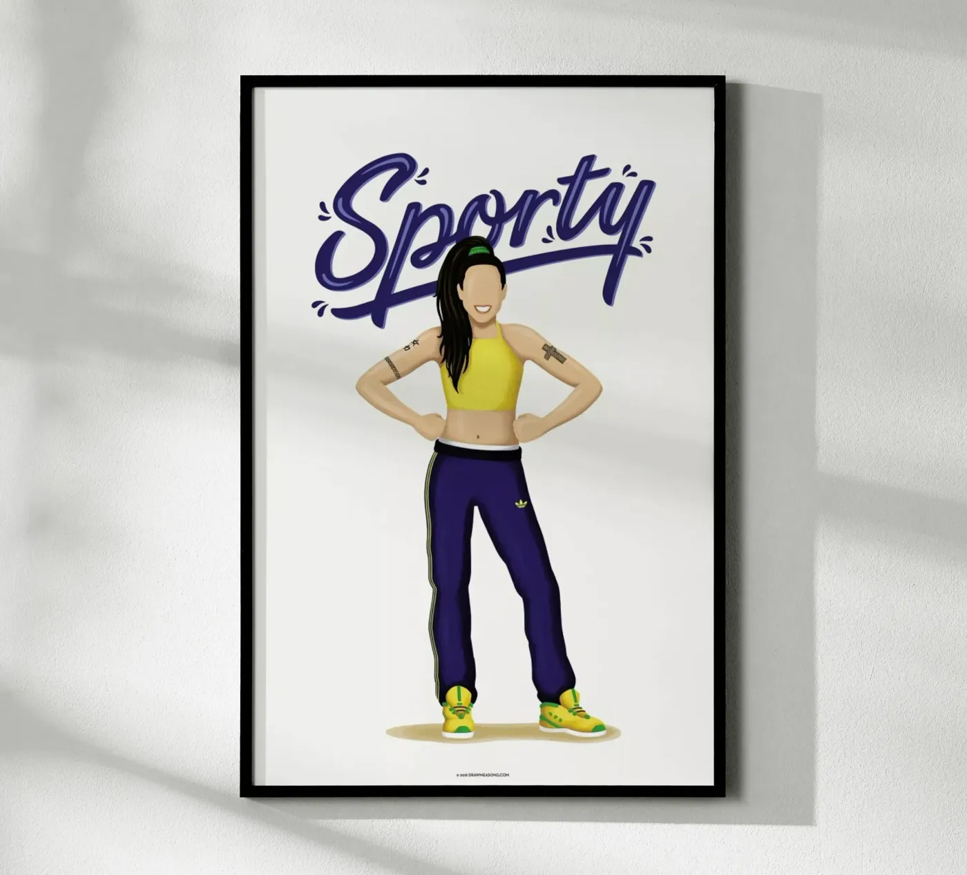 Sporty poster da Nour Tohme