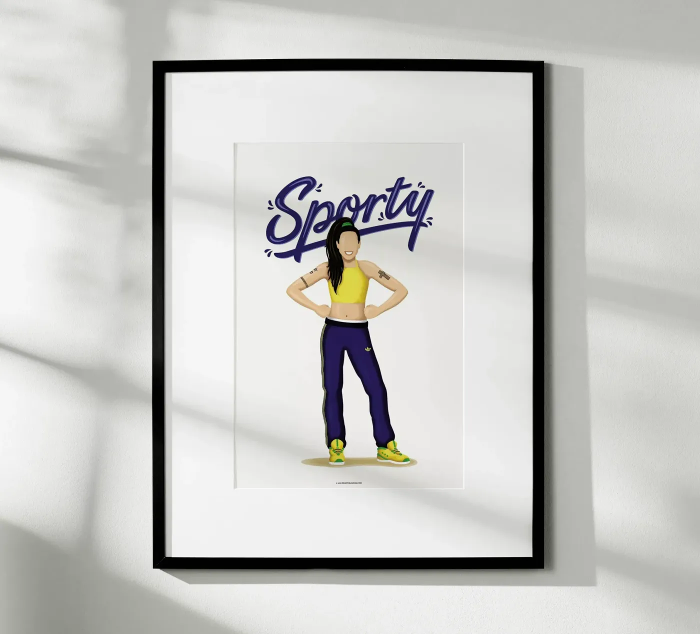 Sporty poster da Nour Tohme