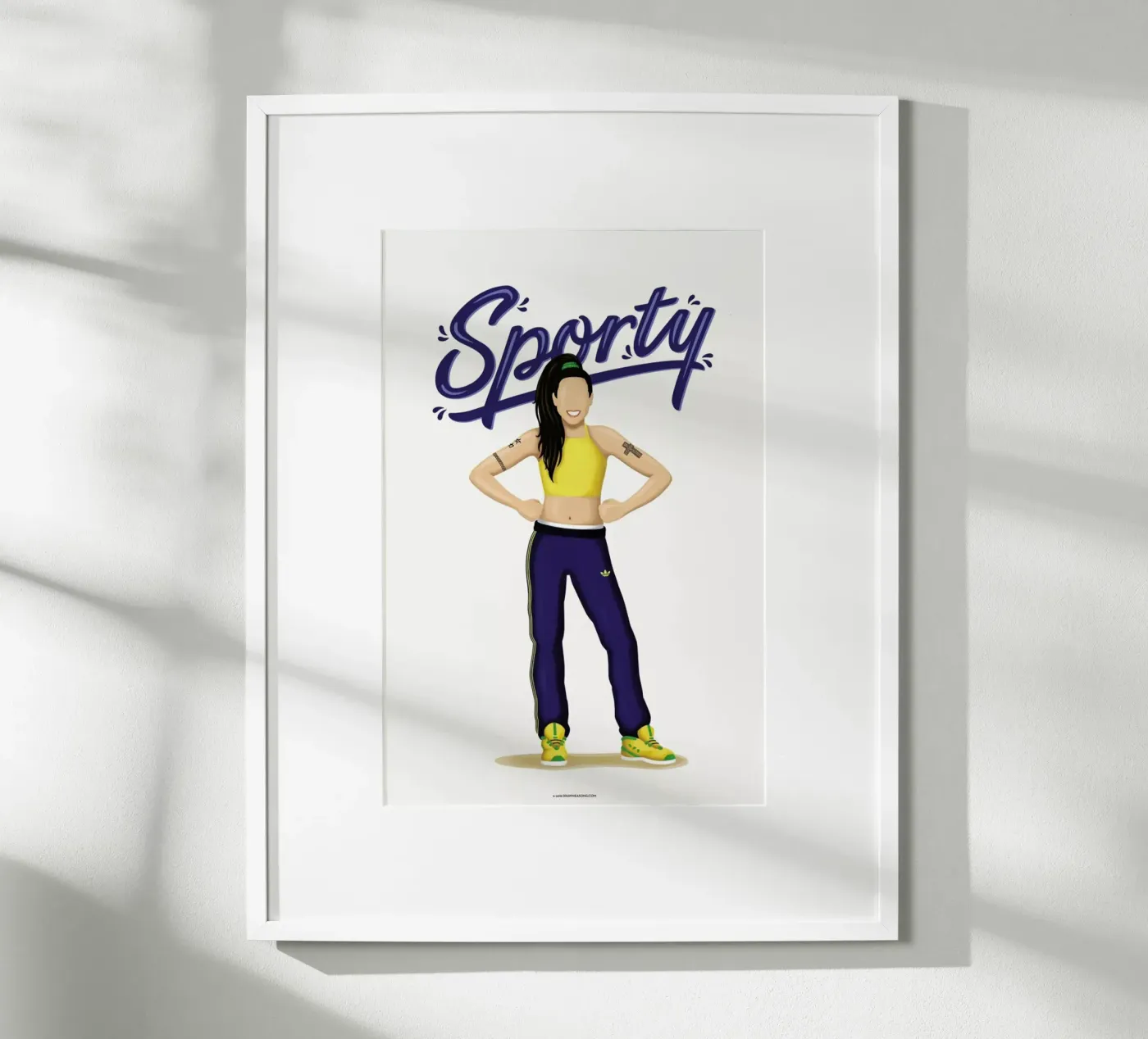 Sporty poster da Nour Tohme