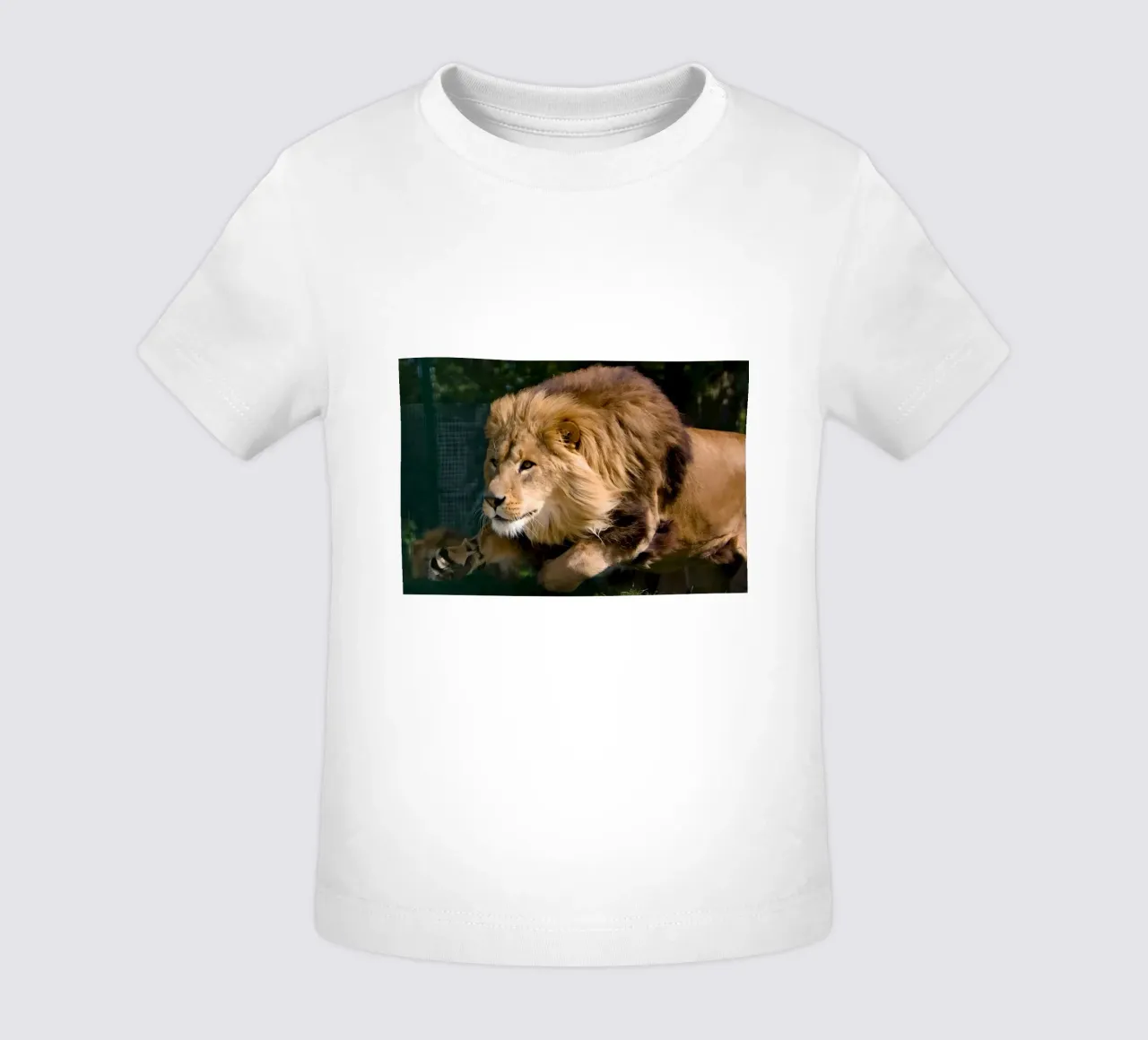 Póster de animales 127 camiseta de bebé de Korrie Lane