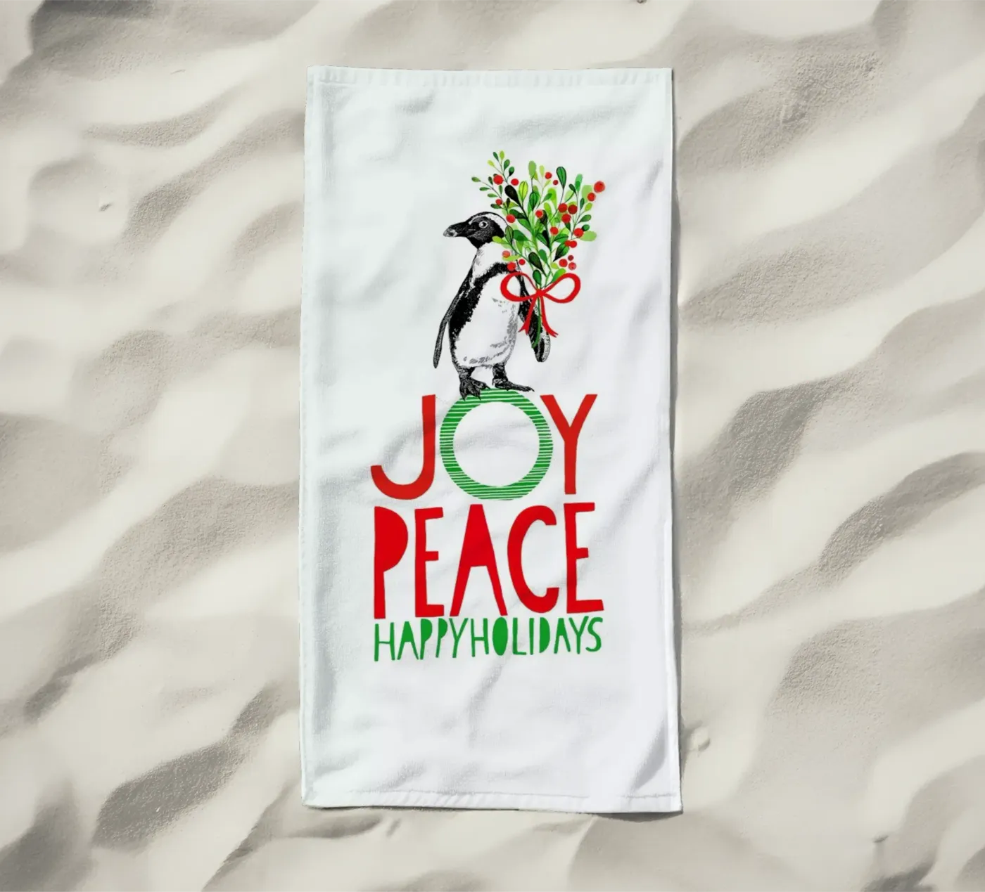 Penguin telo mare da Rococco LA