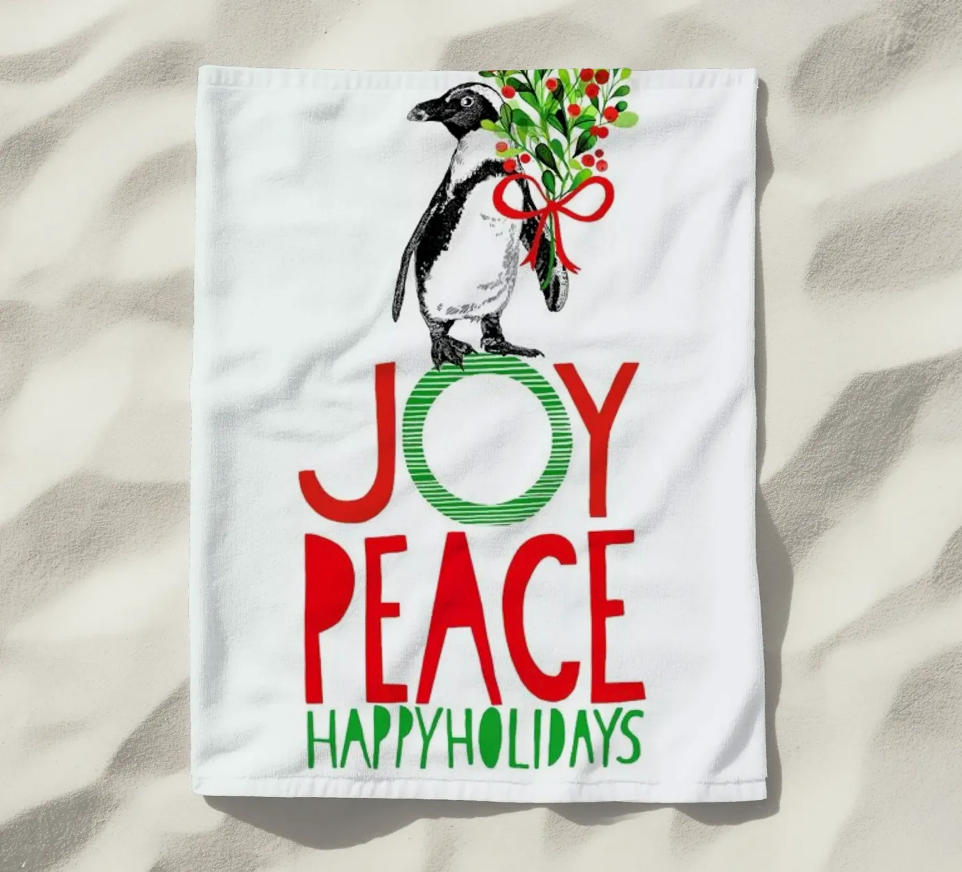 Penguin telo mare da Rococco LA