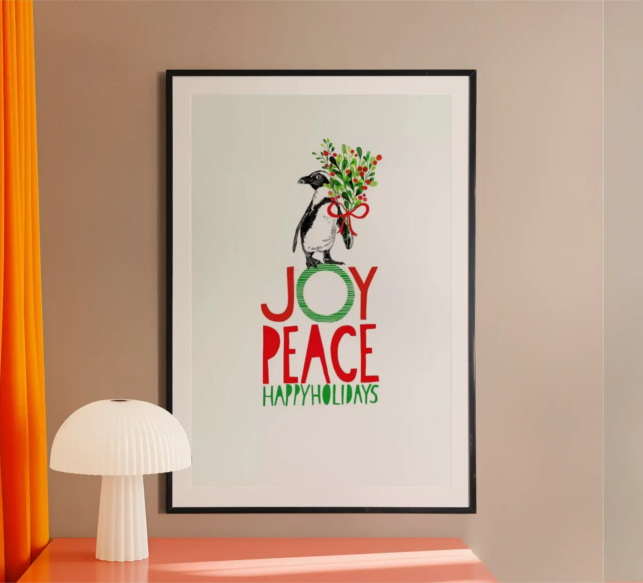 Penguin poster da Rococco LA