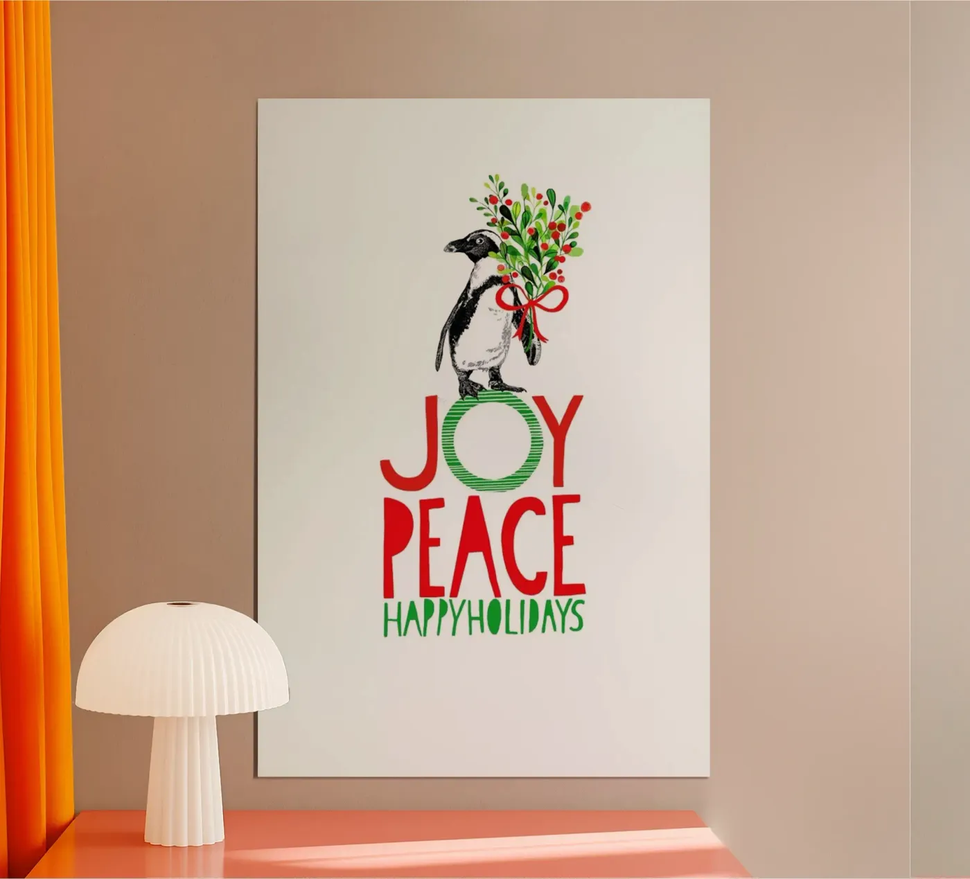 Penguin poster da Rococco LA