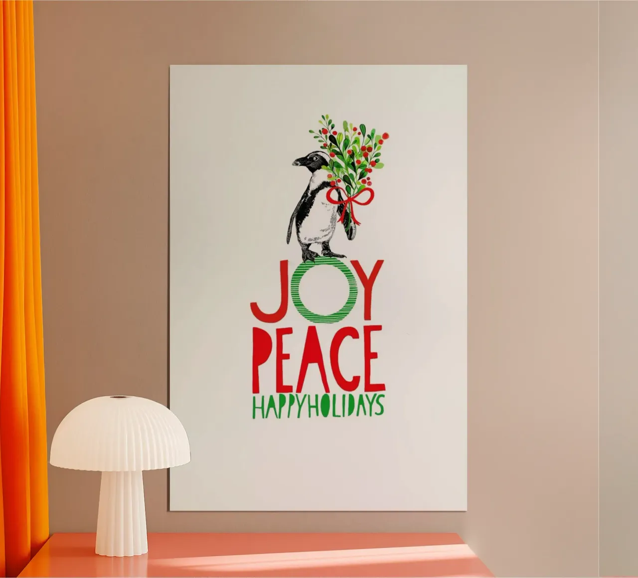 Penguin poster da Rococco LA