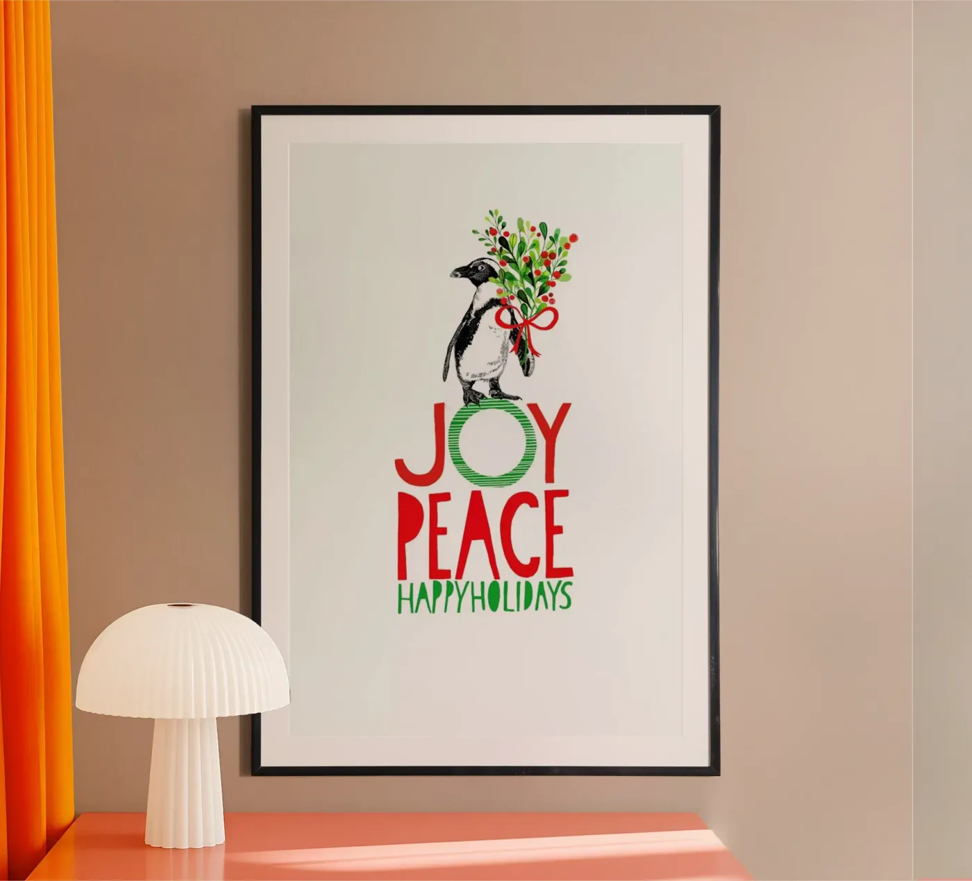 Penguin poster da Rococco LA