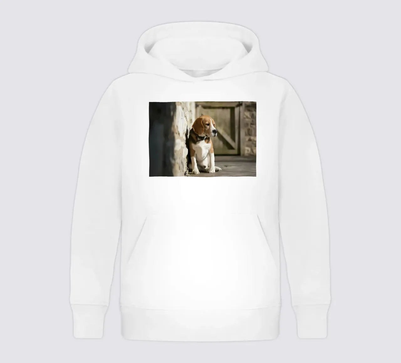 Tier Kinder Hoodie von Korrie Lane