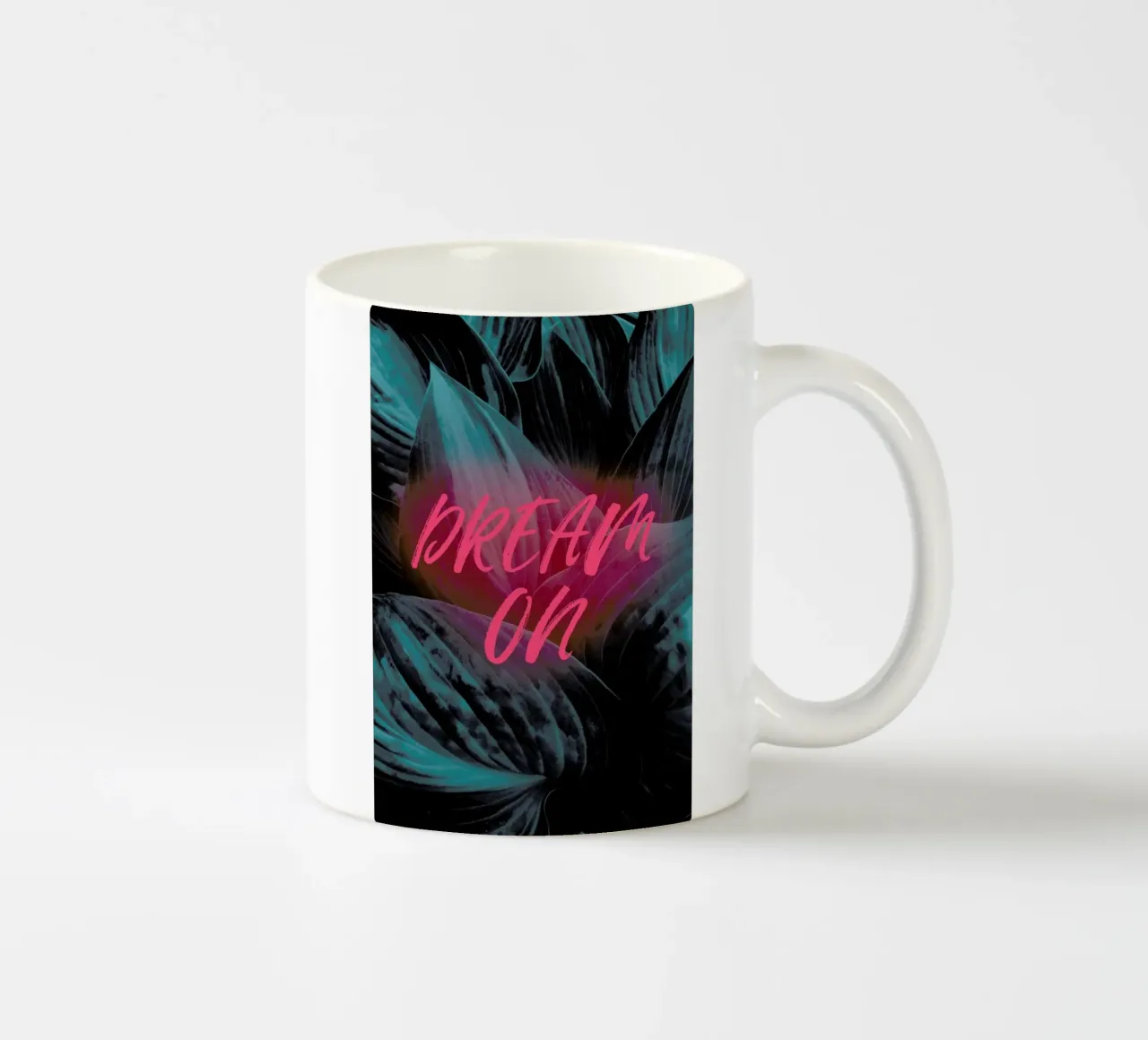 Dream On tazza in ceramica da cafelab