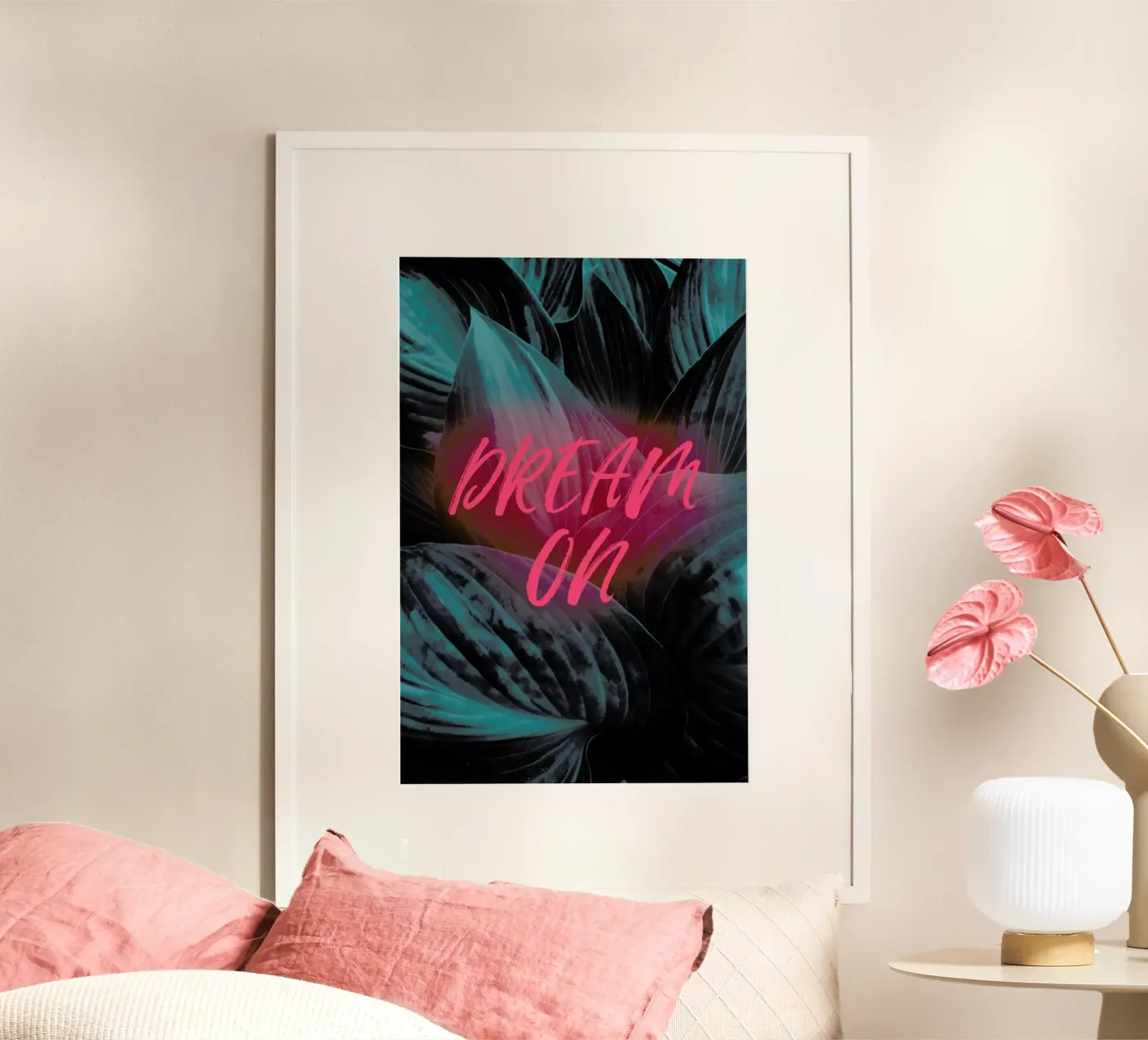Dream On poster da cafelab