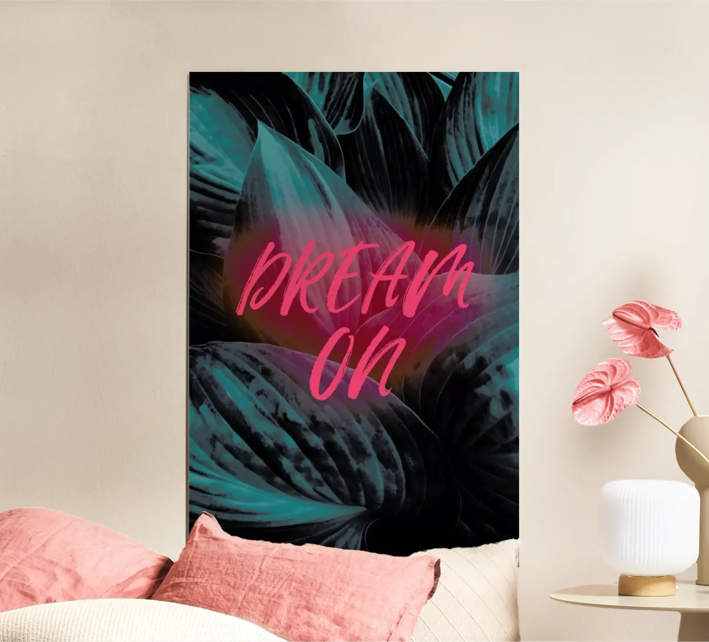 Dream On poster da cafelab
