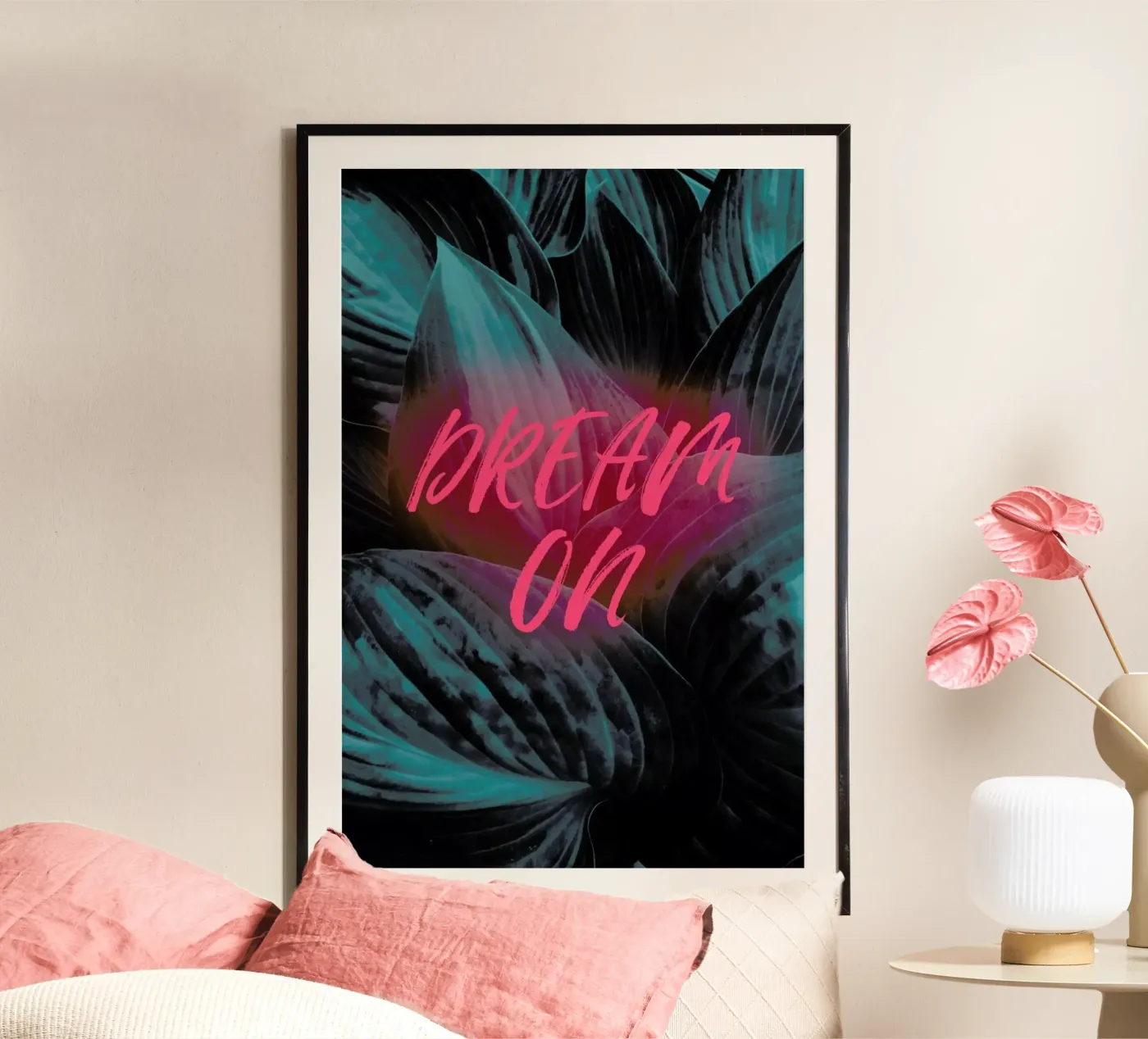 Dream On poster da cafelab