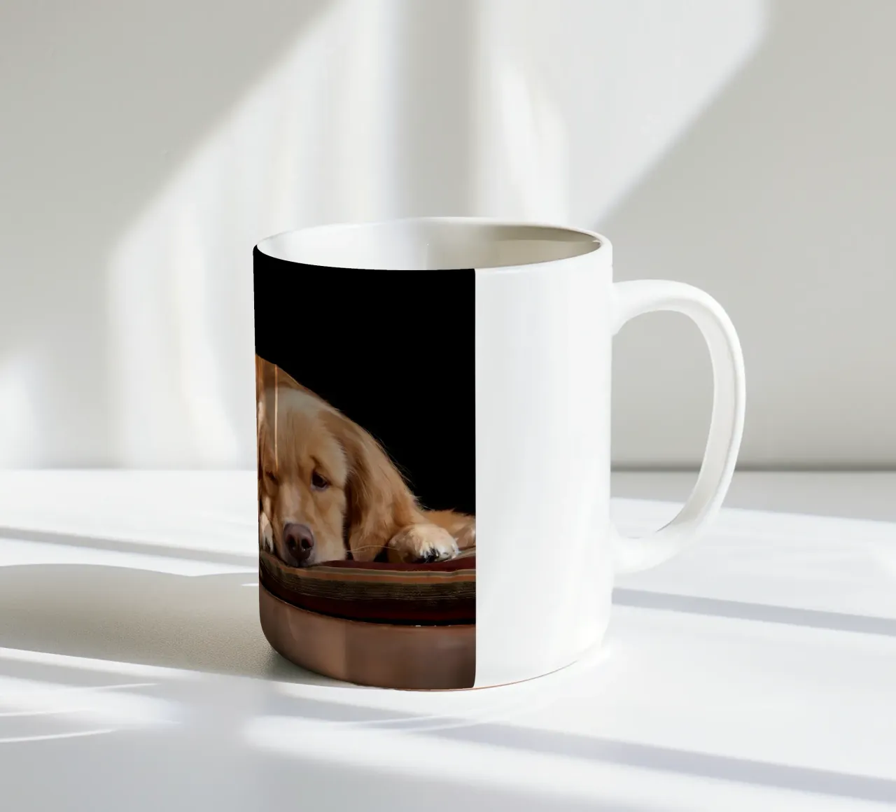 Poster animali 136 tazza in ceramica da Korrie Lane