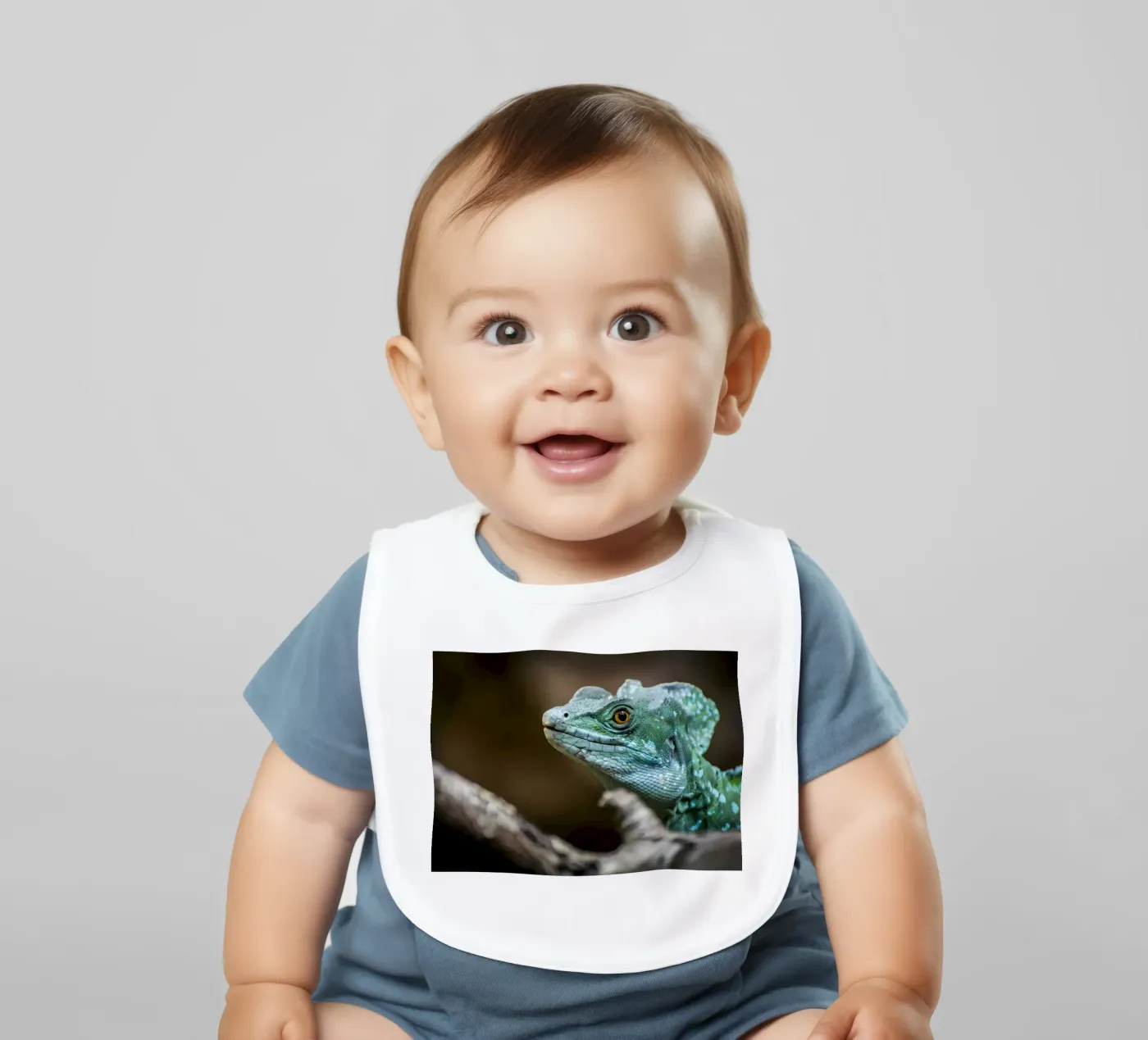 Dier baby slabbetje van Korrie Lane