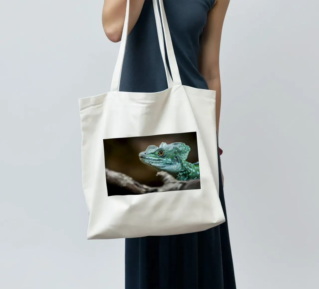 Animal tote bag by Korrie Lane