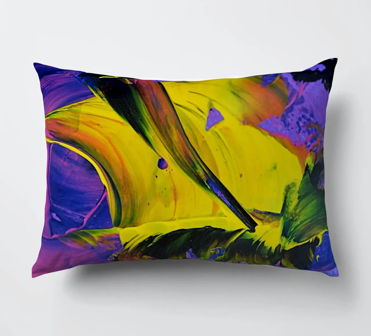 3D PAINTING 2 cuscino da Thierry Vobmann Abstract painting
