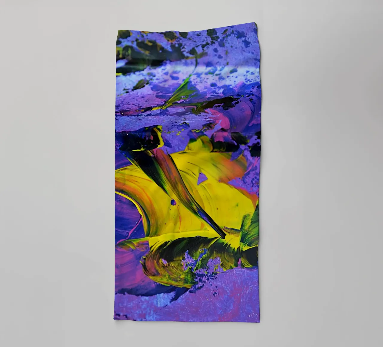 3D PAINTING 2 asciugamano da bagno da Thierry Vobmann Abstract painting