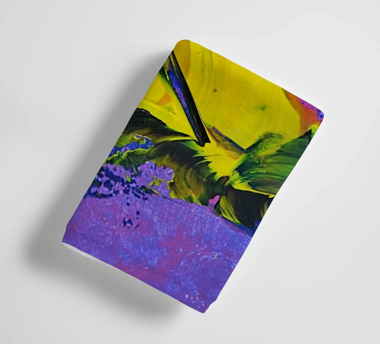 3D PAINTING 2 asciugamano da bagno da Thierry Vobmann Abstract painting