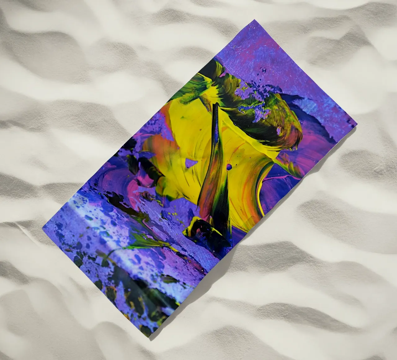 3D PAINTING 2 telo mare da Thierry Vobmann Abstract painting