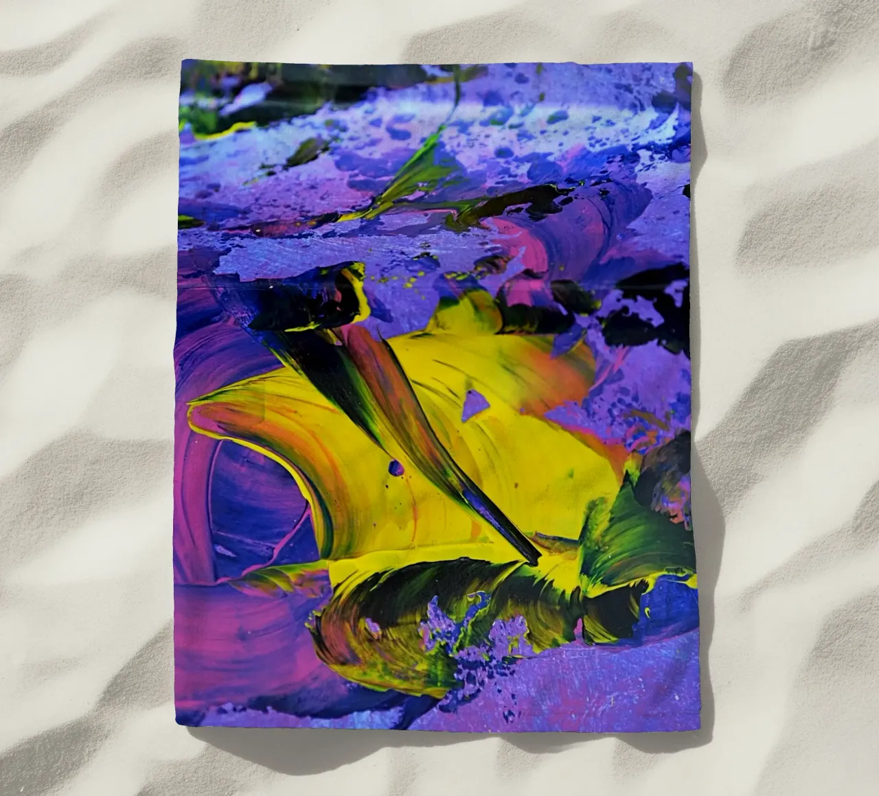 3D PAINTING 2 telo mare da Thierry Vobmann Abstract painting