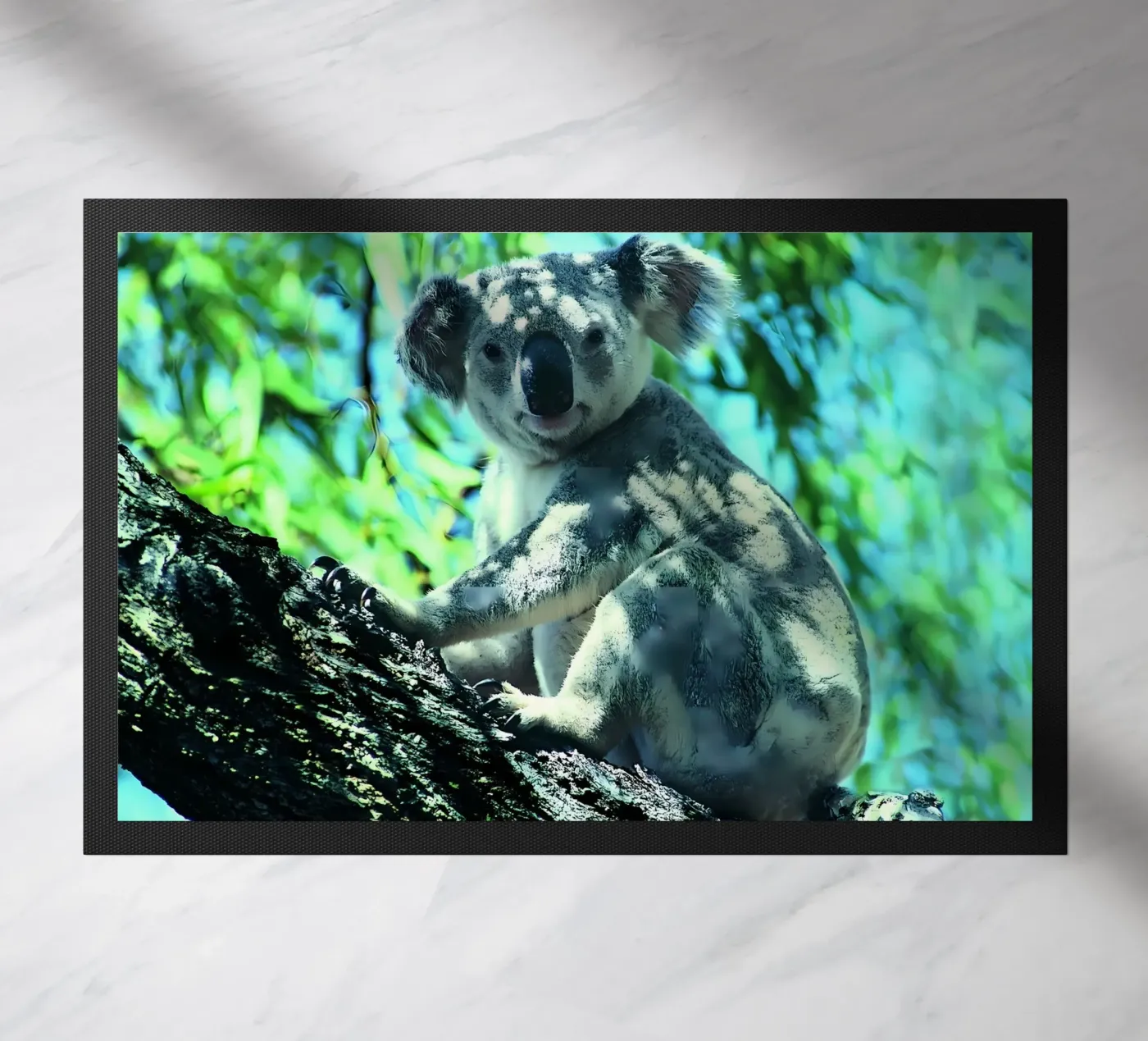 Animal poster 141 deurmat van Korrie Lane